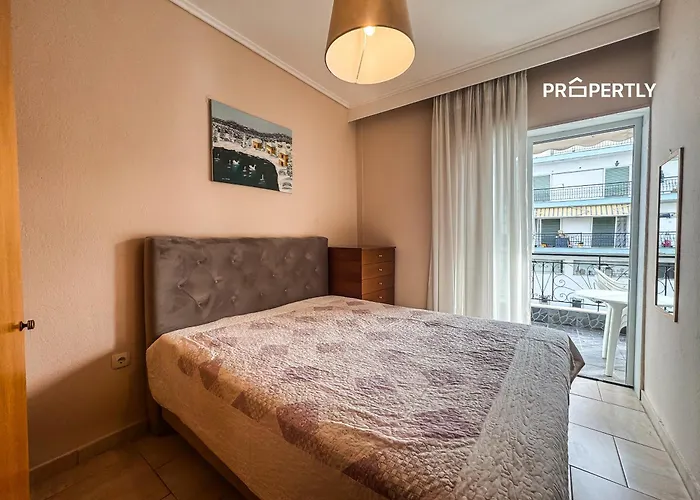 Family House By The Sea #propertly Appartement Nea Kallikrateia